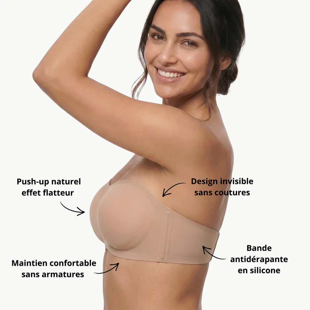 Soutien-gorge invisible sans bretelles | AneaSculpt™