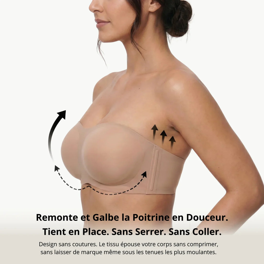 Soutien-gorge invisible sans bretelles | AneaSculpt™