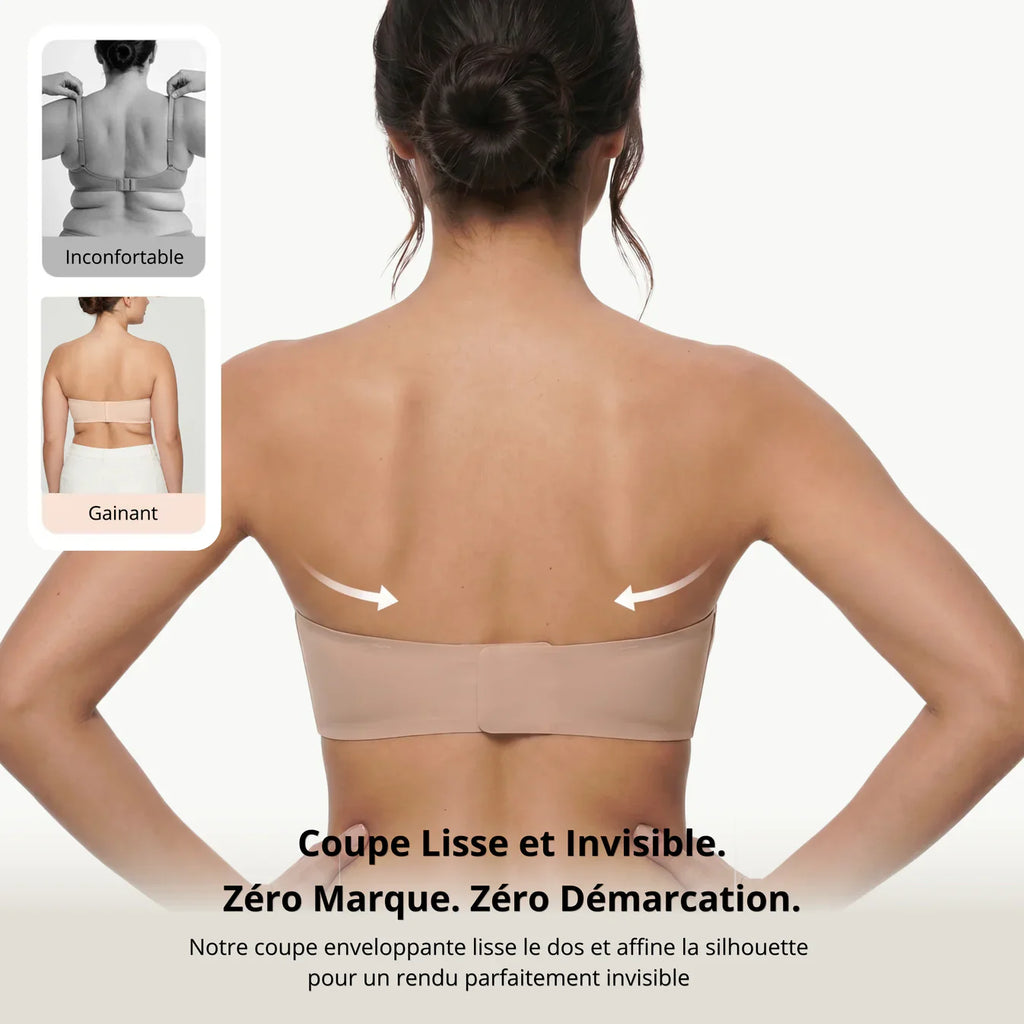 Soutien-gorge invisible sans bretelles | AneaSculpt™