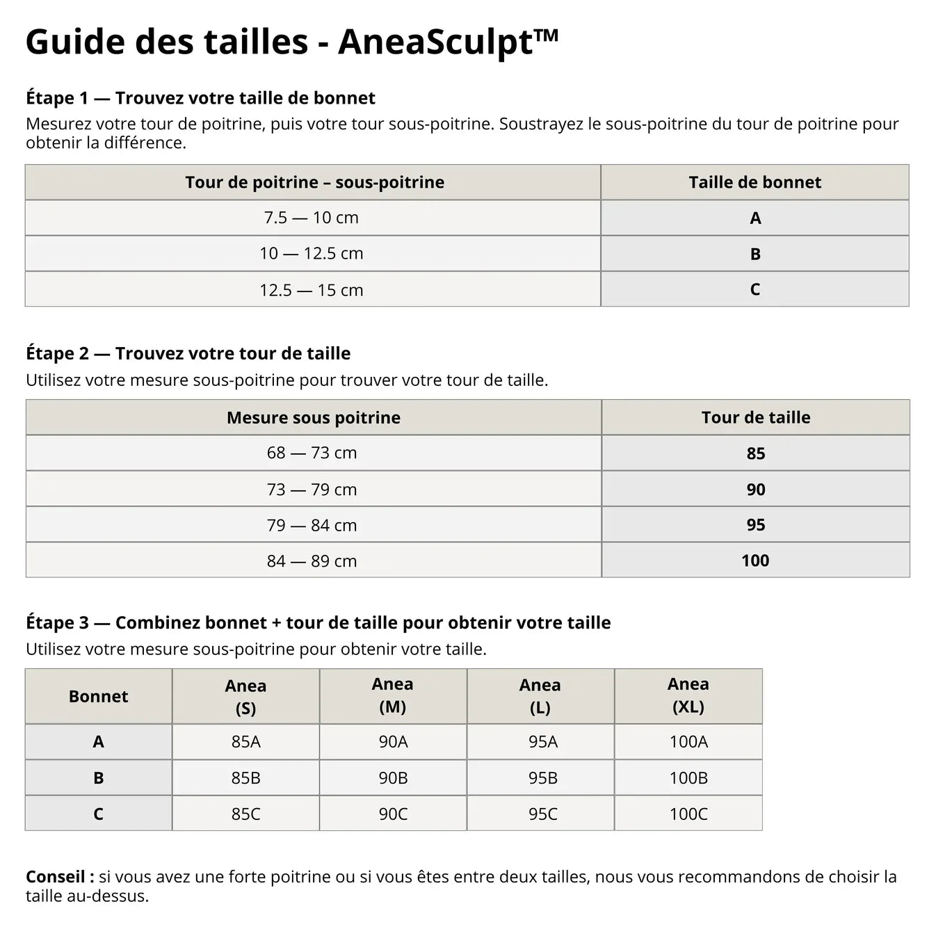 Soutien-gorge invisible sans bretelles | AneaSculpt™